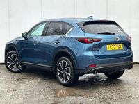 Used Mazda CX-5 Exclusive-Line 165 HP (121 kW) 2023 Blue SUV