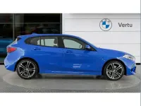 Used BMW 118 M Sport 136 HP (100 kW) 2023 Blue Hatchback