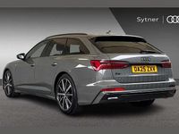 Used Audi A6 Black Edition 200 HP (147 kW) 2025 Grey Estate