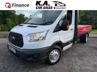 Used Ford Transit 125 HP (91 kW) 2017 White Cabriolet