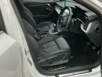 Usado Audi A3 Sportback S-Line 150 CV (110 kW) 2022 Blanco Utilitario