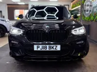 Used BMW X3 M Sport 2018 Black SUV