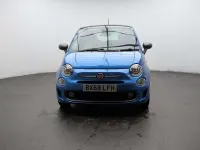 Second-hand Fiat 500 S 69 CP (50 kW) 2018 Albastru Hatchback