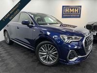 Used Audi Q3 S-Line 2022 Blue SUV