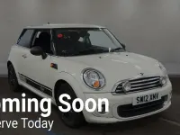 Used Mini ONE Hatch 2012 White Hatchback