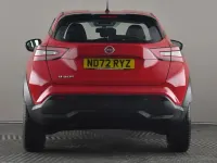 Usado Nissan Juke Visia 114 HP (83 kW) 2022 Vermelho SUV