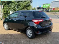 Used Toyota Yaris Design 2017 Black Hatchback