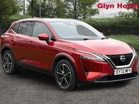 Used Nissan Qashqai Tekna 2022 Red SUV