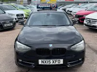 Used BMW 120 Sport Line 2015 Black Hatchback