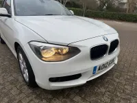 Used BMW 116 2012 White Hatchback