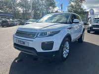 Used Land Rover Range Rover evoque SE 240 HP (176 kW) 2017 White SUV