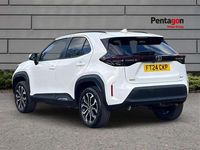 Used Toyota Yaris Cross Design 113 HP (83 kW) 2024 White SUV