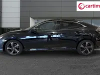 Used Honda Civic SR 126 HP (92 kW) 2019 Black Hatchback