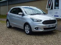 Used Ford Ka Plus Zetec 70 HP (51 kW) 2017 Silver Hatchback