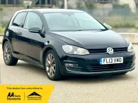 Used VW Golf VII GT 150 HP (110 kW) 2013 Black Hatchback