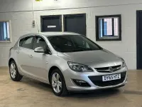 Used Vauxhall Astra SRi 2015 Silver Hatchback