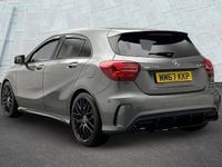 Used Mercedes A45 AMG Premium 375 HP (275 kW) 2017 Grey Hatchback