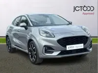 Used Ford Puma ST-Line X 123 HP (90 kW) 2023 Silver SUV