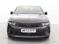 Used Vauxhall Astra GS Line 130 HP (95 kW) 2022 Black Hatchback