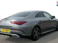 Used Mercedes CLA220 Executive 2025 Grey Coupe