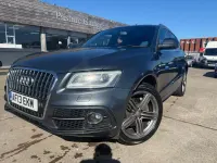 Begagnad Audi Q5 S-line plus 2013 Grå SUV