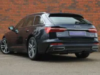 Used Audi A6 S-Line 286 HP (210 kW) 2019 Blue Estate