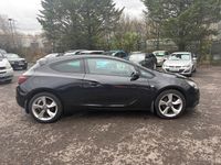 Used Vauxhall Astra GTC SRi 2013 Black Hatchback