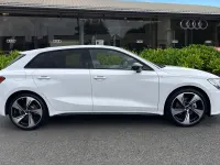 New Audi A3 Sportback Black Edition 2026 White Hatchback