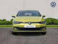 Used VW Golf VII Life 2020 Yellow Hatchback