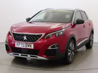 Used Peugeot 3008 Premium 130 HP (95 kW) 2020 Red SUV