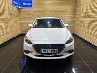 Used Mazda 3 120 HP (88 kW) 2017 White Hatchback