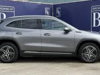 Used Mercedes EQA250 AMG line 139 kW (190 HP) 2022 Grey SUV