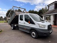 Begagnad Ford Transit 125 HK (91 kW) 2015 Vit Cab