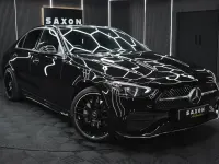 Used Mercedes C300e AMG line 2023 Black Sedan