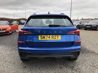 Used Skoda Kamiq SE 114 HP (83 kW) 2024 Blue SUV