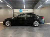 Used BMW 318 Impressive 150 HP (110 kW) 2016 Black Sedan
