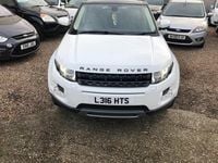 Begagnad Land Rover Range Rover evoque Prestige 190 HK (139 kW) 2011 Vit SUV