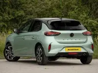 New Vauxhall Corsa 100 HP (73 kW) 2026 Exclusive gloss metallic  eucalyptus green Hatchback
