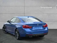 Used BMW 420 M Sport 187 HP (137 kW) 2018 Blue Coupe