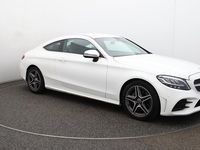 used Mercedes C200 C Class 1.5MHEV AMG Line Coupe 2dr Petrol G-Tronic+ Euro 6 (s/s) (198 ps) AMG body styling
