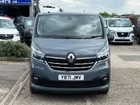 Used Renault Trafic 120 HP (88 kW) 2021 Grey MPV