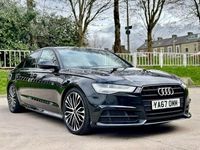 Used Audi A6 Black Edition 190 HP (139 kW) 2018 Black Sedan