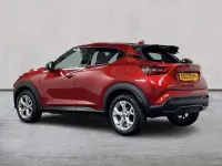 Used Nissan Juke N-Connecta 2020 Red SUV