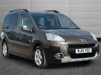 Used Peugeot Partner Tepee Outdoor 115 HP (84 kW) 2015 Brown MPV