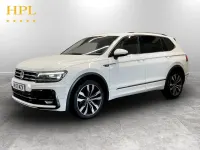 Used VW Tiguan Allspace R-line 150 HP (110 kW) 2020 White SUV
