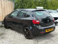 Used Seat Ibiza FR 2015 Black Hatchback