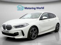 Used BMW 118 M Sport 136 HP (100 kW) 2023 White Hatchback