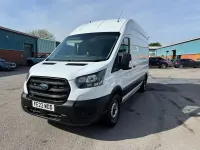 Used Ford Transit S 2022 White Van