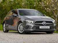 Used Mercedes A180 Executive 116 HP (85 kW) 2018 Grey Hatchback