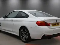Used BMW 420 Coupé M Sport 184 HP (135 kW) 2016 White Coupe